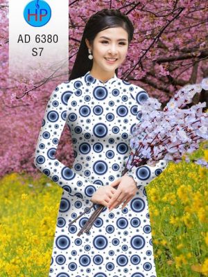 Vải áo dài Hoa văn bi tròn mới ra AD 6380 30 1577090395 302 Vai ao dai Hoa van bi tron moi ra AD