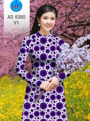 Vải áo dài Hoa văn bi tròn mới ra AD 6380 28 1577090395 825 Vai ao dai Hoa van bi tron moi ra AD