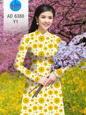 Vải áo dài Hoa văn bi tròn mới ra AD 6380 36 1577090396 609 Vai ao dai Hoa van bi tron moi ra AD