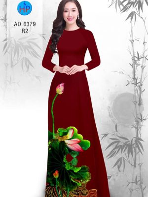 Vải áo dài hoa Sen thiết kế 2019 AD 6379 26 1577090532 843 Vai ao dai hoa Sen thiet ke 2019 AD 6379
