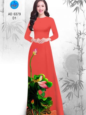 Vải áo dài hoa Sen thiết kế 2019 AD 6379 37 1577090533 915 Vai ao dai hoa Sen thiet ke 2019 AD 6379
