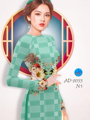 Vải áo dài Hoa văn sọc và hoa kiểu mới AD 9033 25 1577090795 154 Vai ao dai Hoa van soc va hoa kieu moi