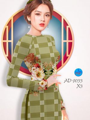 Vải áo dài Hoa văn sọc và hoa kiểu mới AD 9033 35 1577090795 319 Vai ao dai Hoa van soc va hoa kieu moi