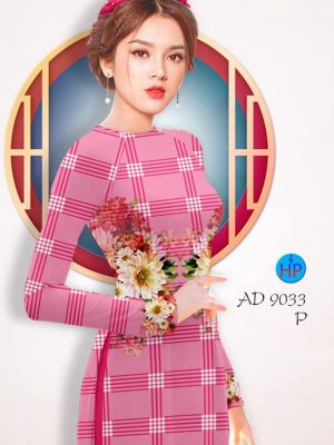 Vải áo dài Hoa văn sọc và hoa kiểu mới AD 9033 29 1577090795 473 Vai ao dai Hoa van soc va hoa kieu moi