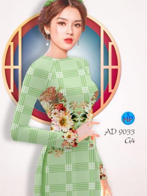Vải áo dài Hoa văn sọc và hoa kiểu mới AD 9033 26 1577090795 704 Vai ao dai Hoa van soc va hoa kieu moi