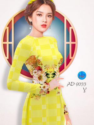 Vải áo dài Hoa văn sọc và hoa kiểu mới AD 9033 31 1577090795 830 Vai ao dai Hoa van soc va hoa kieu moi