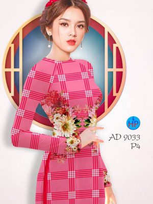 Vải áo dài Hoa văn sọc và hoa kiểu mới AD 9033 28 1577090795 948 Vai ao dai Hoa van soc va hoa kieu moi