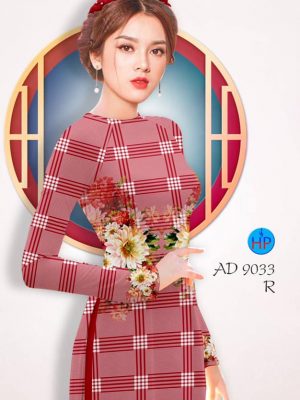 Vải áo dài Hoa văn sọc và hoa kiểu mới AD 9033 37 1577090796 187 Vai ao dai Hoa van soc va hoa kieu moi