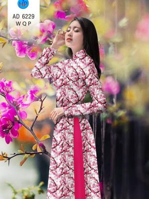 Vải áo dài Hoa Đào mới ra AD 6229 33 1577090898 256 Vai ao dai Hoa Dao moi ra AD 6229
