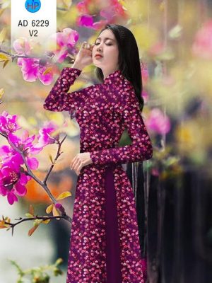 Vải áo dài Hoa Đào mới ra AD 6229 26 1577090898 708 Vai ao dai Hoa Dao moi ra AD 6229
