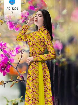 Vải áo dài Hoa Đào mới ra AD 6229 36 1577090899 999 Vai ao dai Hoa Dao moi ra AD 6229