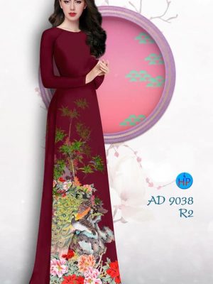 Vải áo dài chim công trong vườn hoa Mẫu Đơn mới ra AD 9038 23 1577091149 817 Vai ao dai chim cong trong vuon hoa Mau Don
