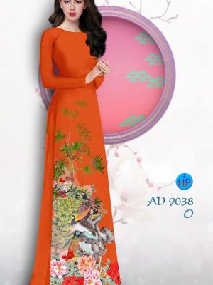 Vải áo dài chim công trong vườn hoa Mẫu Đơn mới ra AD 9038 21 1577091149 840 Vai ao dai chim cong trong vuon hoa Mau Don