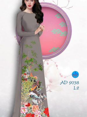 Vải áo dài chim công trong vườn hoa Mẫu Đơn mới ra AD 9038 31 1577091150 964 Vai ao dai chim cong trong vuon hoa Mau Don