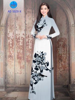 Vải áo dài Chim và hoa mới ra AD 5529 28 1577091281 145 Vai ao dai Chim va hoa moi ra AD 5529