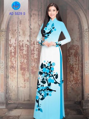 Vải áo dài Chim và hoa mới ra AD 5529 24 1577091281 212 Vai ao dai Chim va hoa moi ra AD 5529