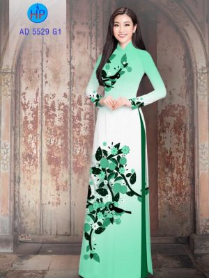 Vải áo dài Chim và hoa mới ra AD 5529 30 1577091281 22 Vai ao dai Chim va hoa moi ra AD 5529