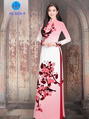 Vải áo dài Chim và hoa mới ra AD 5529 23 1577091281 320 Vai ao dai Chim va hoa moi ra AD 5529
