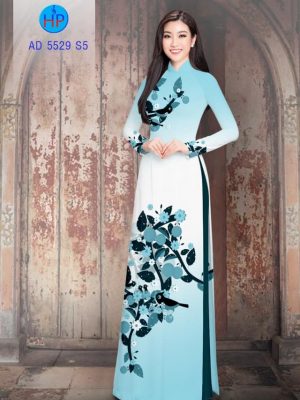 Vải áo dài Chim và hoa mới ra AD 5529 29 1577091281 321 Vai ao dai Chim va hoa moi ra AD 5529