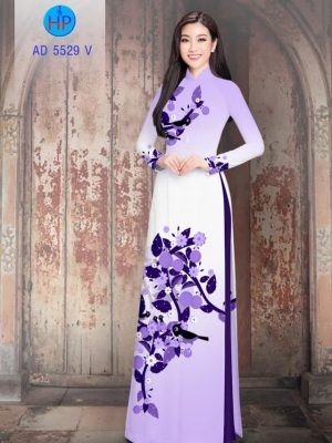 Vải áo dài Chim và hoa mới ra AD 5529 26 1577091281 351 Vai ao dai Chim va hoa moi ra AD 5529
