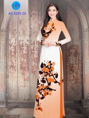 Vải áo dài Chim và hoa mới ra AD 5529 25 1577091281 53 Vai ao dai Chim va hoa moi ra AD 5529