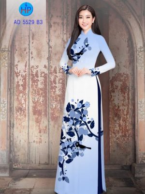 Vải áo dài Chim và hoa mới ra AD 5529 37 1577091282 250 Vai ao dai Chim va hoa moi ra AD 5529