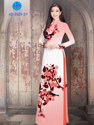 Vải áo dài Chim và hoa mới ra AD 5529 35 1577091282 553 Vai ao dai Chim va hoa moi ra AD 5529