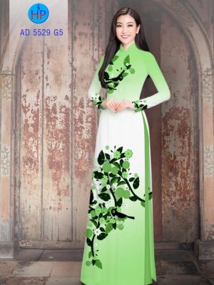 Vải áo dài Chim và hoa mới ra AD 5529 31 1577091282 963 Vai ao dai Chim va hoa moi ra AD 5529