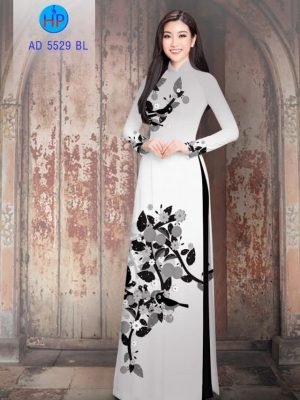 Vải áo dài Chim và hoa mới ra AD 5529 36 1577091282 974 Vai ao dai Chim va hoa moi ra AD 5529