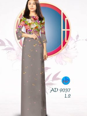 Vải áo dài Hoa in 3D kiểu mới AD 9037 37 1577091586 106 Vai ao dai Hoa in 3D kieu moi AD 9037