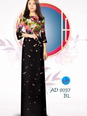 Vải áo dài Hoa in 3D kiểu mới AD 9037 33 1577091586 467 Vai ao dai Hoa in 3D kieu moi AD 9037