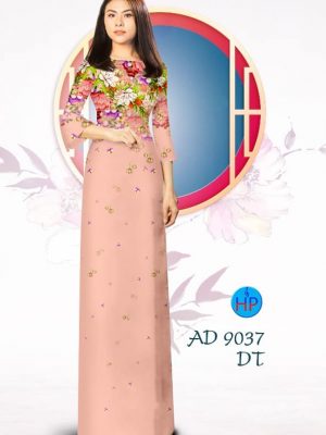 Vải áo dài Hoa in 3D kiểu mới AD 9037 32 1577091586 478 Vai ao dai Hoa in 3D kieu moi AD 9037