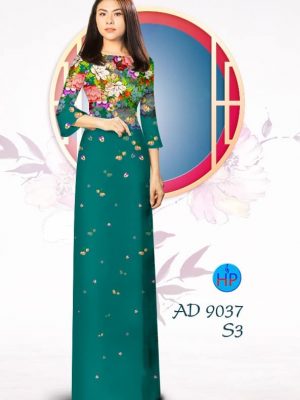 Vải áo dài Hoa in 3D kiểu mới AD 9037 27 1577091586 683 Vai ao dai Hoa in 3D kieu moi AD 9037