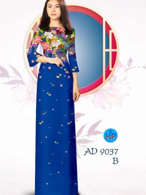 Vải áo dài Hoa in 3D kiểu mới AD 9037 35 1577091586 71 Vai ao dai Hoa in 3D kieu moi AD 9037