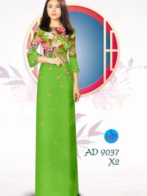 Vải áo dài Hoa in 3D kiểu mới AD 9037 29 1577091586 762 Vai ao dai Hoa in 3D kieu moi AD 9037