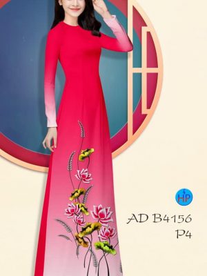 Vải áo dài Sen giả thêu thiết kế 2019 AD B4156 29 1577091696 32 Vai ao dai Sen gia theu thiet ke 2019 AD