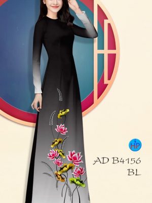 Vải áo dài Sen giả thêu thiết kế 2019 AD B4156 37 1577091697 752 Vai ao dai Sen gia theu thiet ke 2019 AD