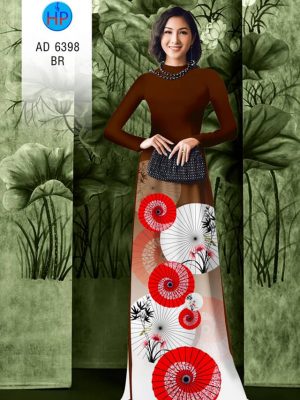 Vải áo dài Quạt Xuân kiểu mới AD 6398 21 1577342743 986 Vai ao dai Quat Xuan kieu moi AD 6398