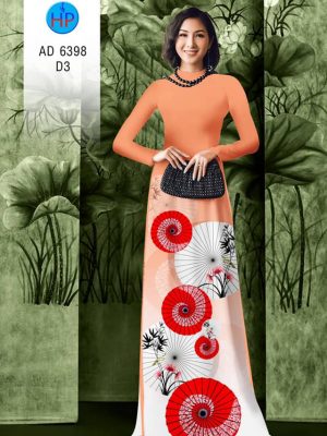 Vải áo dài Quạt Xuân kiểu mới AD 6398 25 1577342744 303 Vai ao dai Quat Xuan kieu moi AD 6398