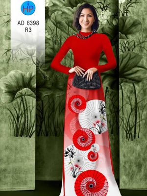 Vải áo dài Quạt Xuân kiểu mới AD 6398 30 1577342744 309 Vai ao dai Quat Xuan kieu moi AD 6398