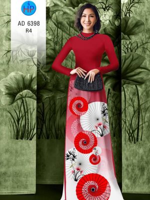 Vải áo dài Quạt Xuân kiểu mới AD 6398 31 1577342744 318 Vai ao dai Quat Xuan kieu moi AD 6398