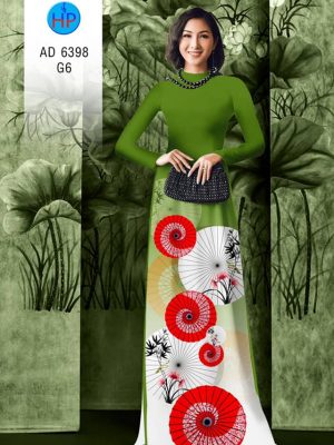 Vải áo dài Quạt Xuân kiểu mới AD 6398 26 1577342744 465 Vai ao dai Quat Xuan kieu moi AD 6398