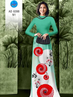 Vải áo dài Quạt Xuân kiểu mới AD 6398 29 1577342744 499 Vai ao dai Quat Xuan kieu moi AD 6398