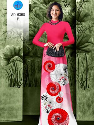 Vải áo dài Quạt Xuân kiểu mới AD 6398 28 1577342744 643 Vai ao dai Quat Xuan kieu moi AD 6398