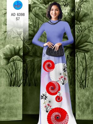 Vải áo dài Quạt Xuân kiểu mới AD 6398 34 1577342745 564 Vai ao dai Quat Xuan kieu moi AD 6398
