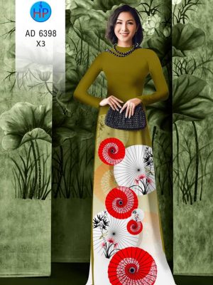 Vải áo dài Quạt Xuân kiểu mới AD 6398 36 1577342745 583 Vai ao dai Quat Xuan kieu moi AD 6398