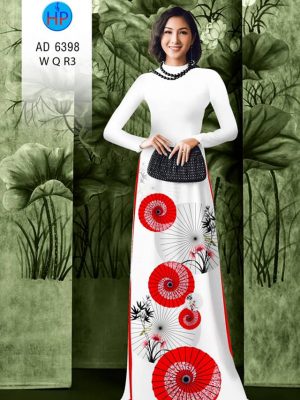 Vải áo dài Quạt Xuân kiểu mới AD 6398 37 1577342745 677 Vai ao dai Quat Xuan kieu moi AD 6398