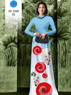 Vải áo dài Quạt Xuân kiểu mới AD 6398 35 1577342745 843 Vai ao dai Quat Xuan kieu moi AD 6398