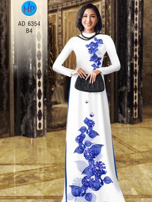 Vải áo dài hoa 3D mới ra AD 6354 28 1577342879 248 Vai ao dai hoa 3D moi ra AD 6354