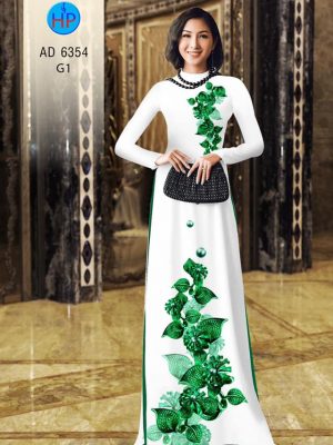 Vải áo dài hoa 3D mới ra AD 6354 26 1577342879 326 Vai ao dai hoa 3D moi ra AD 6354
